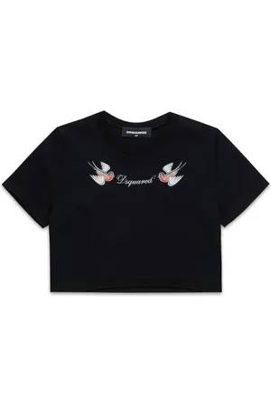 Dsquared2 Playera con logo estampado