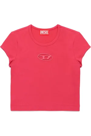 Diesel Playera con logo Oval D