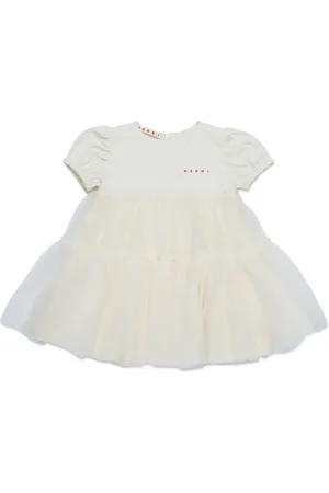 Marni Vestido con logo bordado