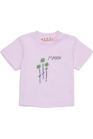 Marni Playera con logo bordado