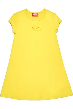 Diesel Vestido con logo Oval D