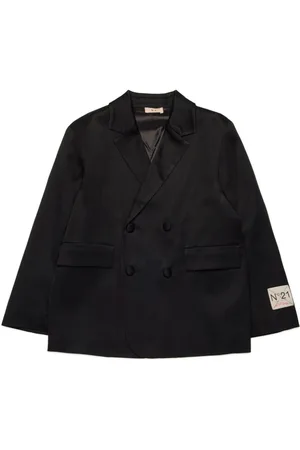 Nº21 Blazer con doble botonadura