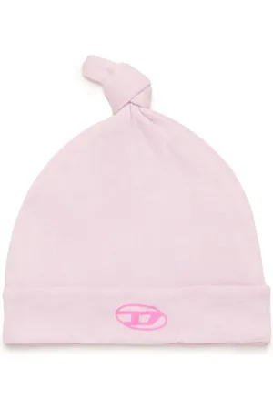 Diesel Gorro con logo estampado