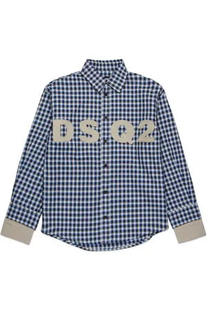 Dsquared2 Camisa con aplique del logo