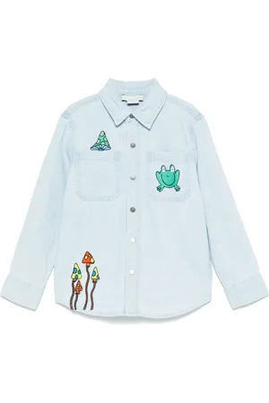 Stella McCartney Camisa con motivo bordado