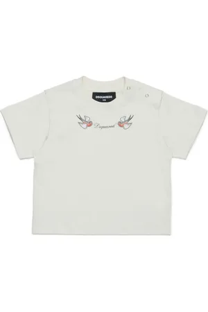 Dsquared2 Playera con logo estampado