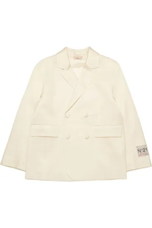 Nº21 Blazer con doble botonadura