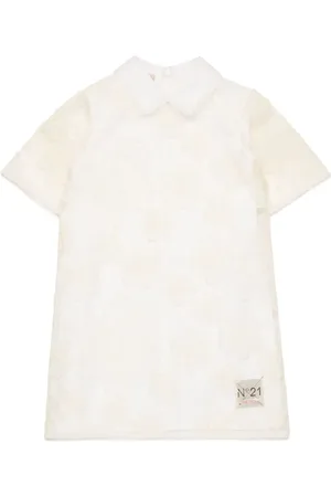 Nº21 Vestido con motivo en jacquard