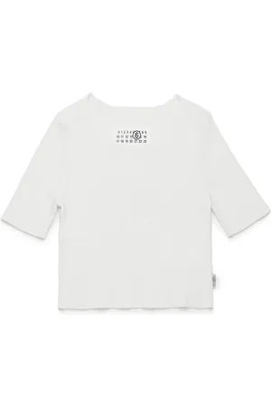 Maison Margiela Top tejido de canalé