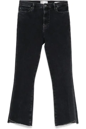 Frame Jeans Le Crop Mini Boot