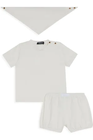 VERSACE Set de shorts con volantes