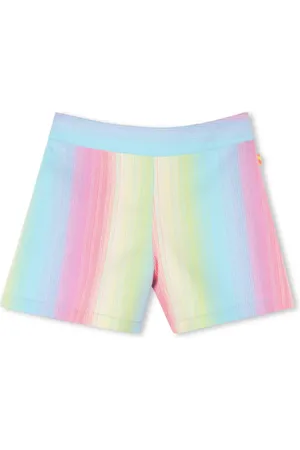 Billieblush Shorts con motivo de rayas
