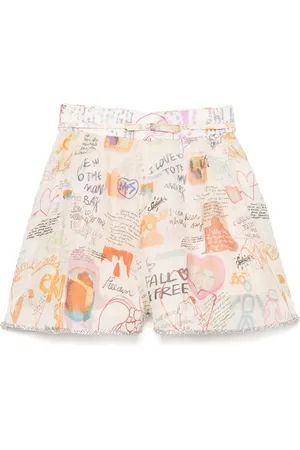 ZIMMERMANN Shorts con cinturón