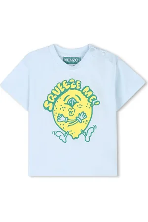 Kenzo Playera con estampado gráfico