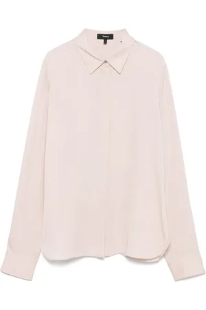 THEORY Blusa de seda