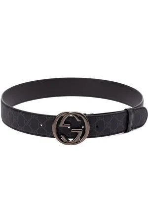 Gucci Cinturón con motivo Interlocking G