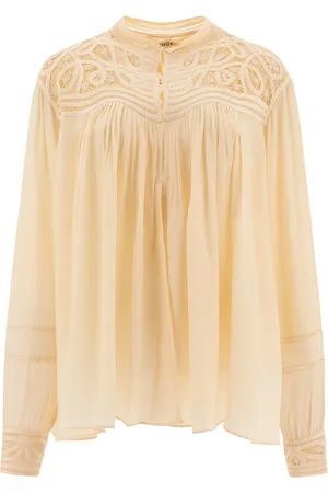 BODE Blusa con diseño bordado