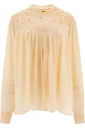 BODE Blusa con diseño bordado