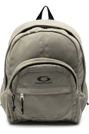 Balenciaga Mochila con efecto envejecido