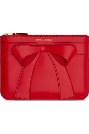 Comme des Garçons Cartera Big Bow