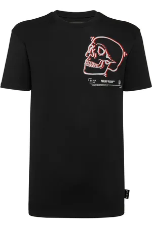 Philipp Plein Playera con motivo Skull