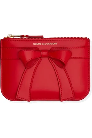 Comme des Garçons Cartera Big Bow