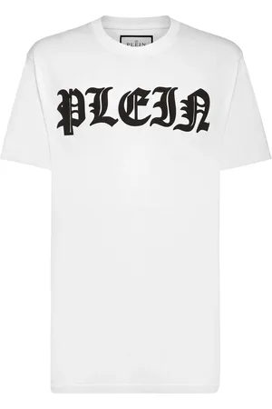 Philipp Plein Playera Gothic
