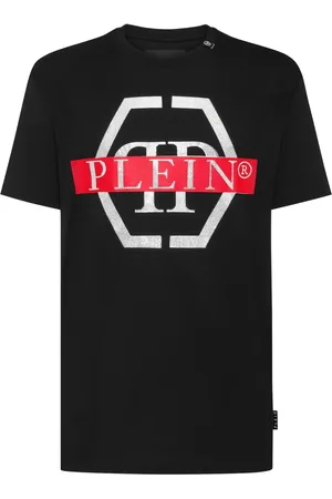 Philipp Plein Playera con estampado PP Tape