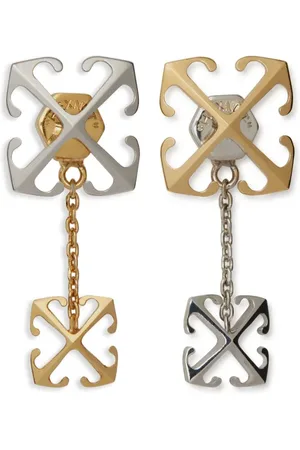 OFF-WHITE Aretes con dije Arrow