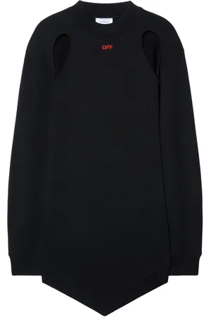 OFF-WHITE Vestido con motivo de bandana