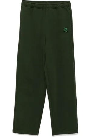 Maison Kitsuné Pants Bold Fox Head