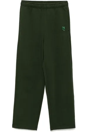 Maison Kitsuné Pants Bold Fox Head