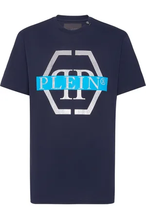 Philipp Plein Playera con estampado PP Tape