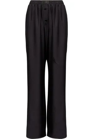 Maison Margiela Pantalones de seda