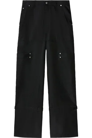 OFF-WHITE Pantalones con motivo Arrows