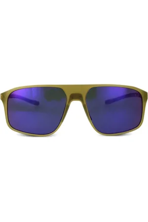 Tag Heuer Lentes de sol con armazón cuadrada