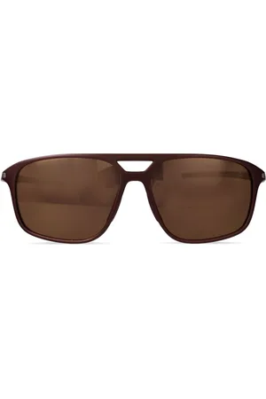 Tag Heuer Lentes de sol con armazón cuadrada
