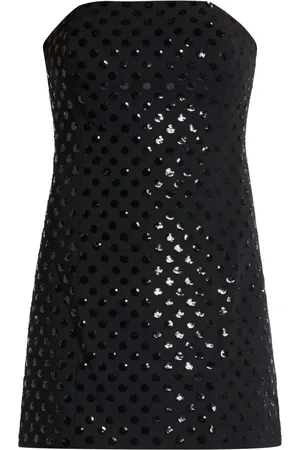 Michael Kors Vestido corto bordado con lentejuelas