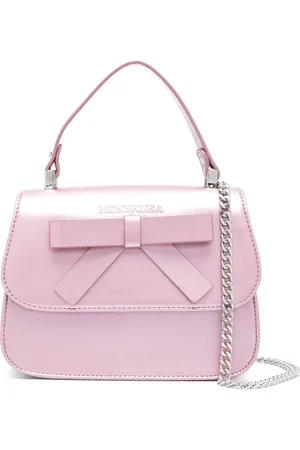 MONNALISA Tote con detalle de moño