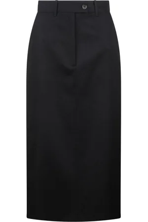 Nine In The Morning Falda midi de lana