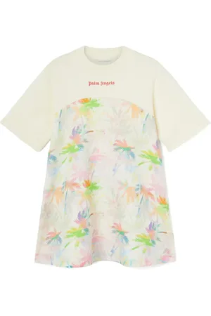 Palm Angels Vestido estampado