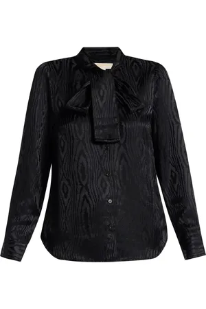 Michael Kors Camisa con detalle de moño