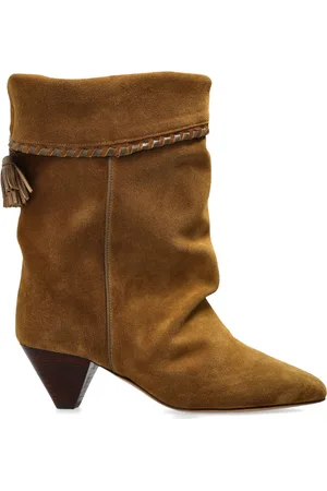 Isabel Marant Botas Dalby con tacón de 55mm