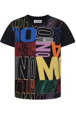 Moschino Playera con logo estampado