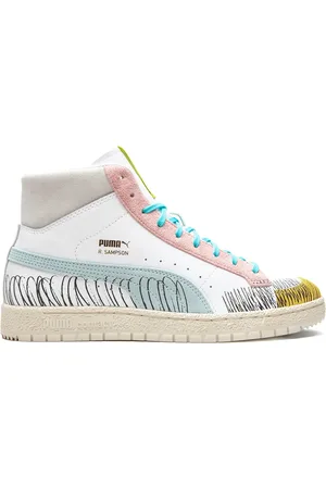 PUMA Tenis bajos Ralph Sampson 70 Mid Michael Lau