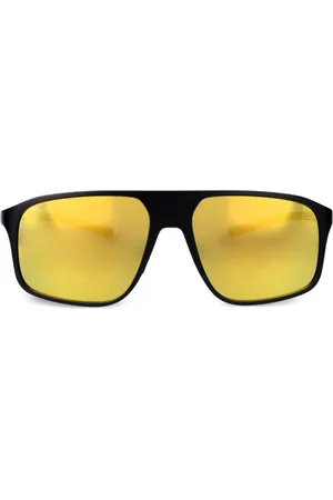 Tag Heuer Lentes de sol con armazón cuadrada