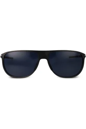 Tag Heuer Lentes de sol con armazón redonda