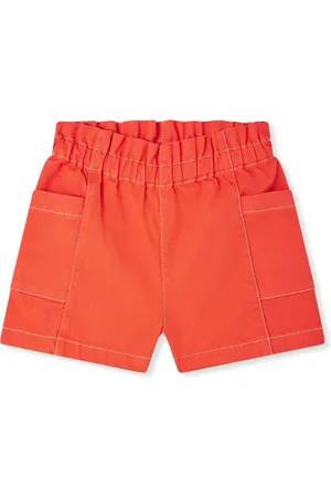 BONPOINT Shorts de mezclilla Nougat