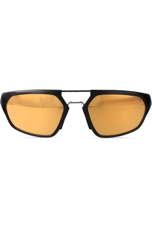 Tag Heuer Lentes de sol con armazón oversize