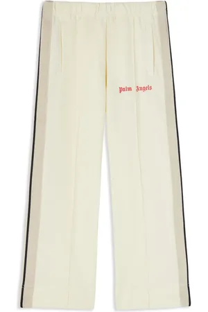 Palm Angels Pants estampados con diseño año